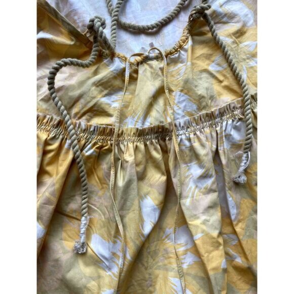 NEW Free People Deserted Island Mini Dress - Picture 8 of 8